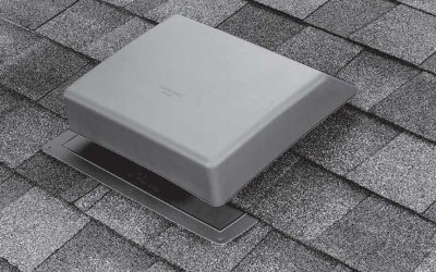 How to install a Vent in Shingles