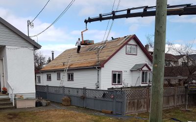 New roof installed on Derwent Ave in Cumberland