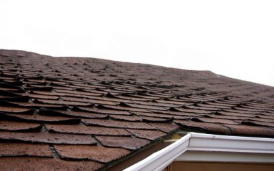 Extreme heat can cause roof damage