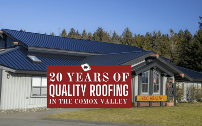 20 Years of Quality Roofing from the Comox Valley